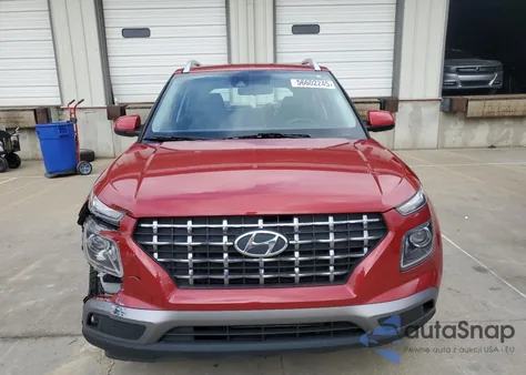 2021 Hyundai Venue Sel from USA, damaged, VIN KMHRC8A31MU105341